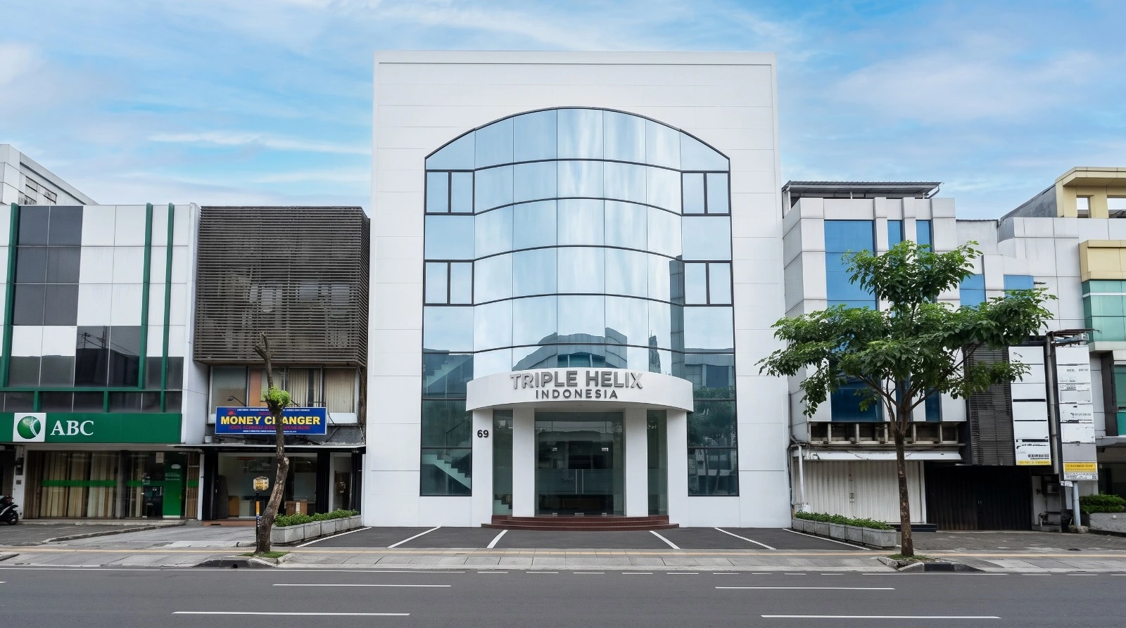 Triple Helix Indonesia Building